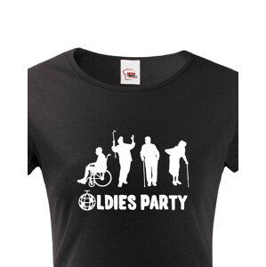 Dámské triko OLDIES PARTY - s dopravou jen za 46 Kč
