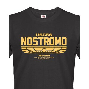 Pánské tričko USCSS Nostromo - motiv z oblíbené série Vetřelec