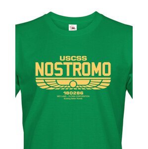 Pánské tričko USCSS Nostromo - motiv z oblíbené série Vetřelec