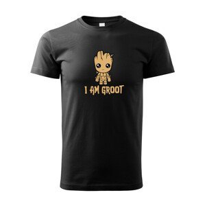 Dětské tričko Groot z filmu Strážci galaxie - Já jsem Groot na triku