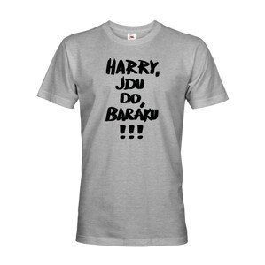 Pánské tričko Harry, jdu do baráku!!! Triko z filmu Sám doma