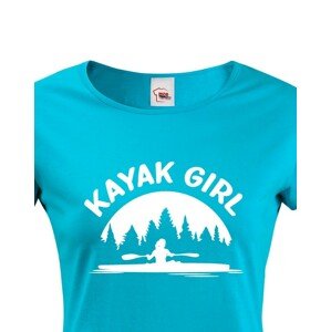 Dámské tričko Kayak Girl - ideální dámské triko na vodu