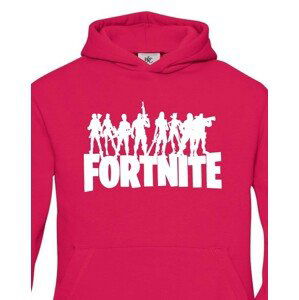 Dětské mikina s potiskem hry Fortnite - ideální pro malé hráče