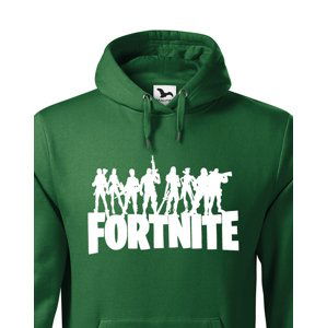 Pánská mikina s potiskem hry Fortnite - ideální pro hráče