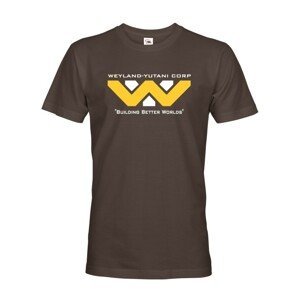 Pánské tričko Weyland Yutani -  motiv z oblíbené série Vetřelec/Aliens/