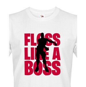 Pánské Fortnite tričko Floss like Boss - ideální triko pro hráče