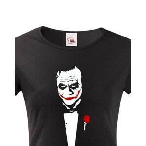 Dámské tričko Joker - superpadouch z DC komiksů na triku