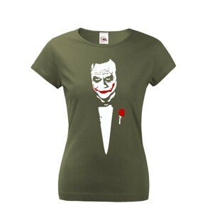 Dámské tričko Joker - superpadouch z DC komiksů na triku