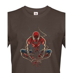 Pánské tričko s Marvel hrdinou Spider manem