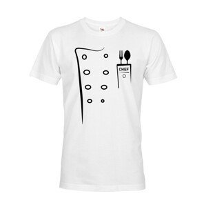Pánské tričko pro kuchaře s imitaci rondonu - Triko Rondon