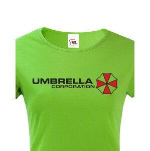 Dámské tričko Umbrella Corporation - triko ze série Resident Evil