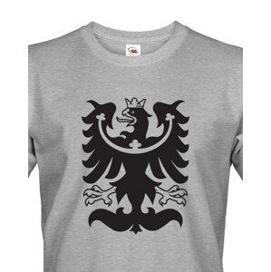 Pánské tričko Slezská orlice - ideální tričko pro vlastence