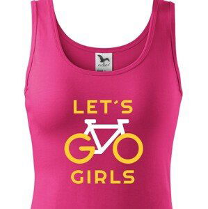 Dámské tričko Lets Go Girls - ideální cyklistické triko