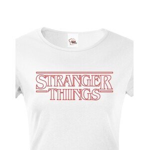 Dámské tričko s potiskem Stranger Things