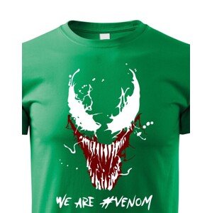 Dětské tričko s potiskem Venom od Marvel - ideální dárek pro fanoušky