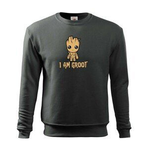 Dětská mikina Groot z filmu Strážci galaxie - Já jsem Groot na mikině