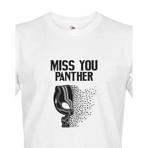 Pánské tričko s potiskem Miss You Panther