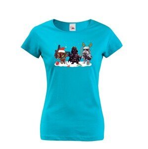 Dámské tričko Star Wars - ideální triko nejen na vánoční párty