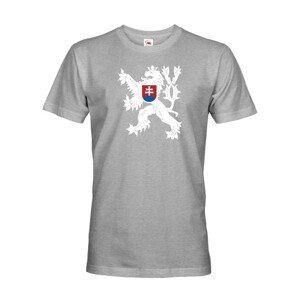 Pánské tričko Státní znak Československa -  ideální dárek