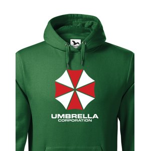 Pánska mikina Umbrella Corporation - triko ze série Resident Evil