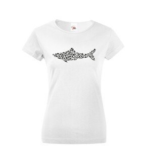 Dámské tričko Shark Dive  - ideální dárek