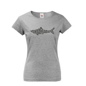 Dámské tričko Shark Dive  - ideální dárek