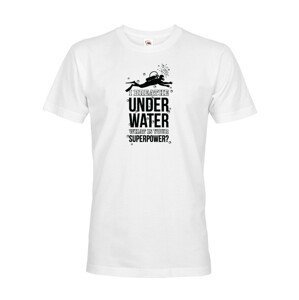 Pánské tričko Underwater - na narozeniny nebo jen tak