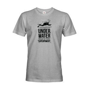 Pánské tričko Underwater - na narozeniny nebo jen tak