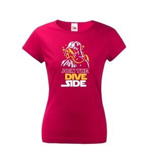 Dámské tričko Join the Dive Side - na narozeniny nebo jen tak