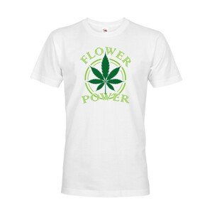 Pánské tričko - Flower power