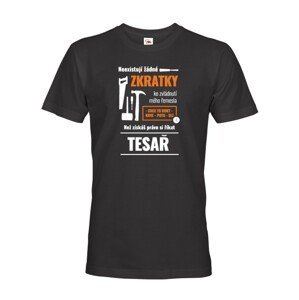 Pánské tričko pro tesaře - ideální narozeninový dárek