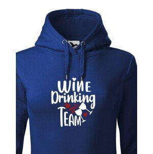 Dámská mikina Wine Drinking team -  mikina pro kámošky