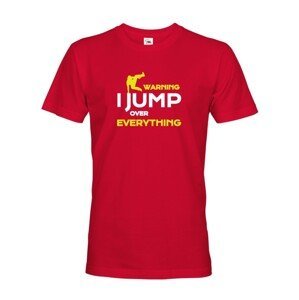 Pánské tričko - Parkour jump