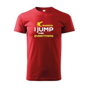 Dětské tričko - Parkour jump