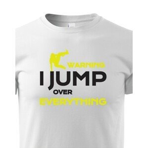 Dětské tričko - Parkour jump
