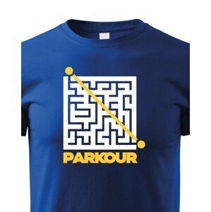 Dětské tričko - Parkour bludiště