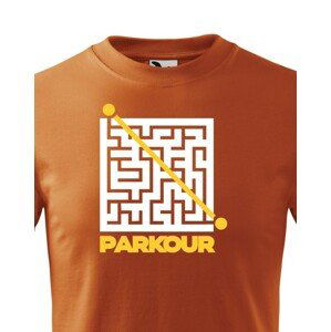 Dětské tričko - Parkour bludiště