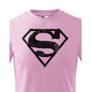 Dětské tričko  Superman  - pro opravdové hrdiny