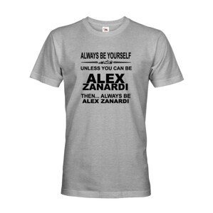 Pánské tričko - Alex Zanardi