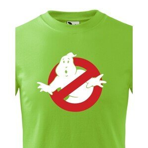 Dětské tričko s potiskem Krotitelé duchů - Ghostbusters