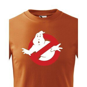 Dětské tričko s potiskem Krotitelé duchů - Ghostbusters
