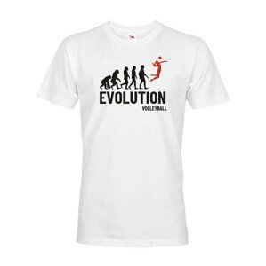 Pánské tričko - Evolution volleyball