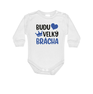 Dětské body - Budu velký brácha