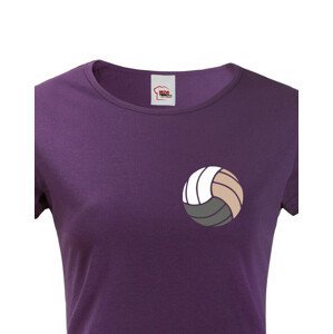 Dámské tričko s Volejbalovým motivem