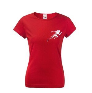 Dámské tričko - Běžkyně
