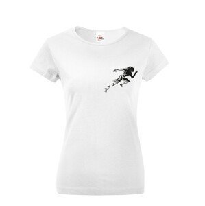 Dámské tričko - Běžkyně