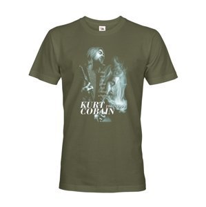 Pánské tričko pro fanoušky skupiny Nirvana - Bart