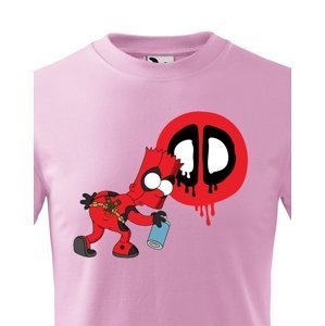 Dětské tričko s potiskem Bartpool - tričko pro fanoušky Marvelovek