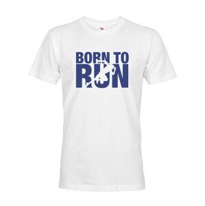 Pánské běžecké tričko Born to run