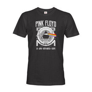 Pánské tričko s potiskem Pink Floyd - rockové tričko s potiskem Pink Floyd